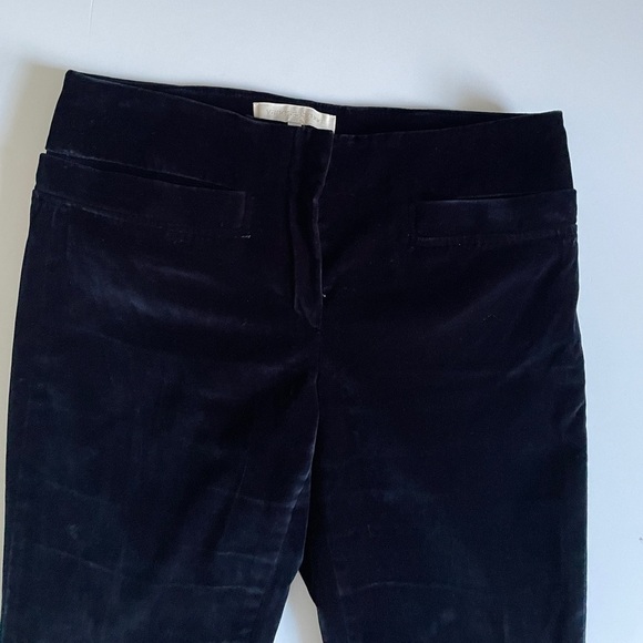 Vanessa Bruno velvet pants navy blue size M - Picture 4 of 14
